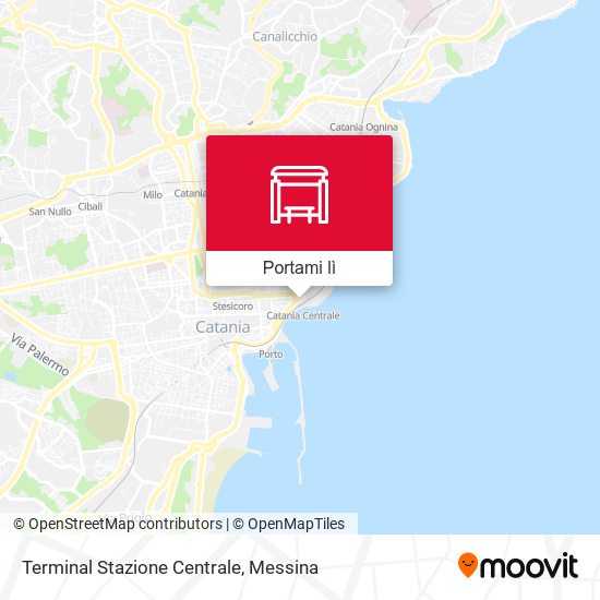 Mappa Terminal Stazione Centrale