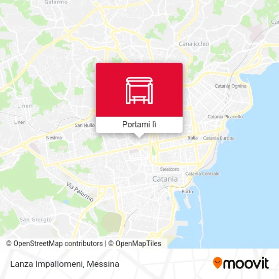 Mappa Lanza Impallomeni
