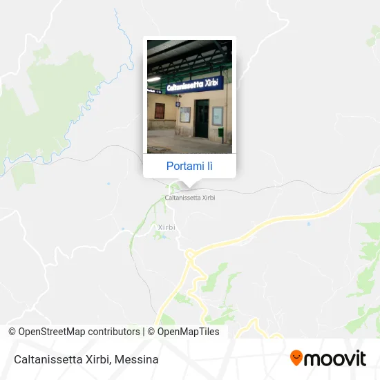 Mappa Caltanissetta Xirbi