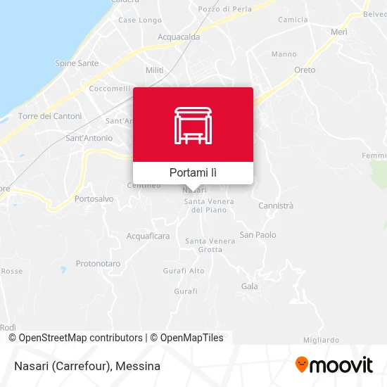 Mappa Nasari (Carrefour)