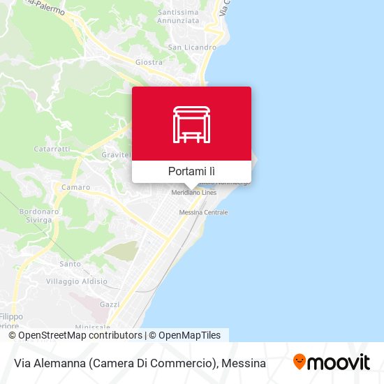 Mappa Via Alemanna (Camera Di Commercio)