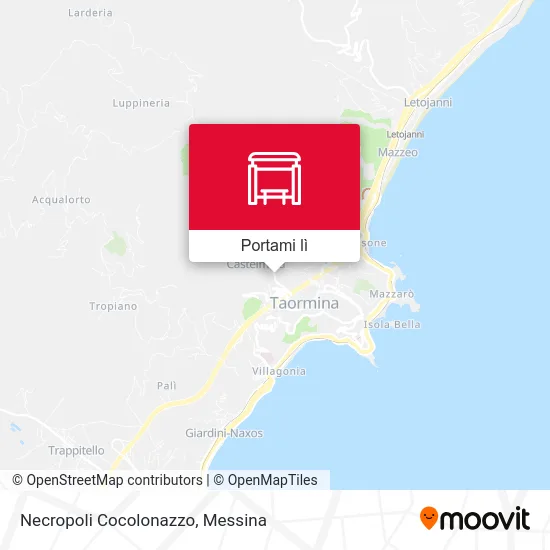 Mappa Necropoli Cocolonazzo