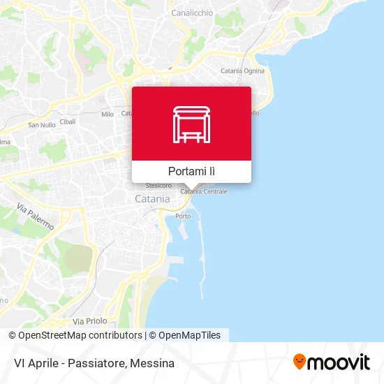 Mappa VI Aprile - Passiatore