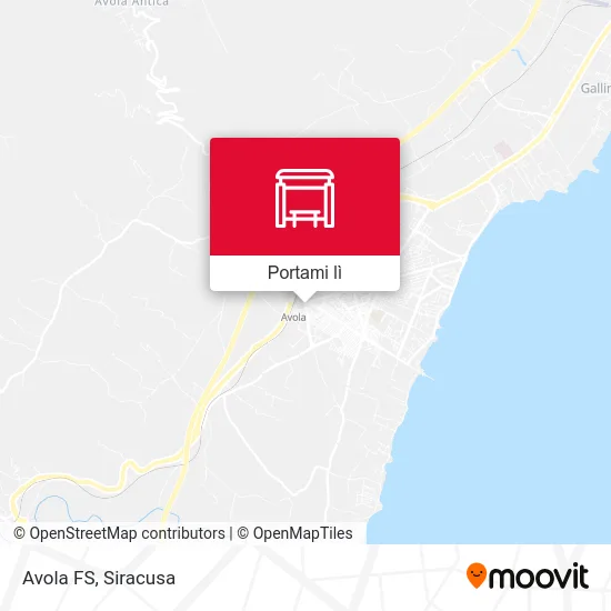 Mappa Avola FS