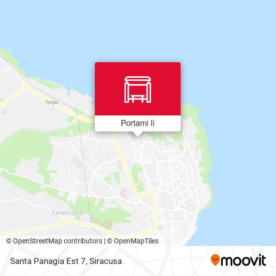 Mappa Santa Panagia Est 7