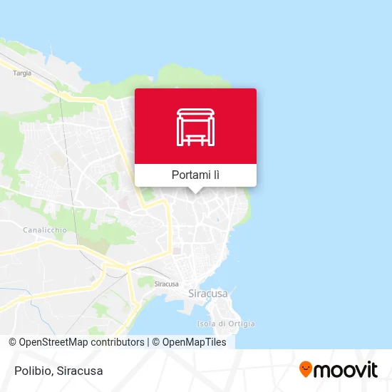 Mappa Polibio