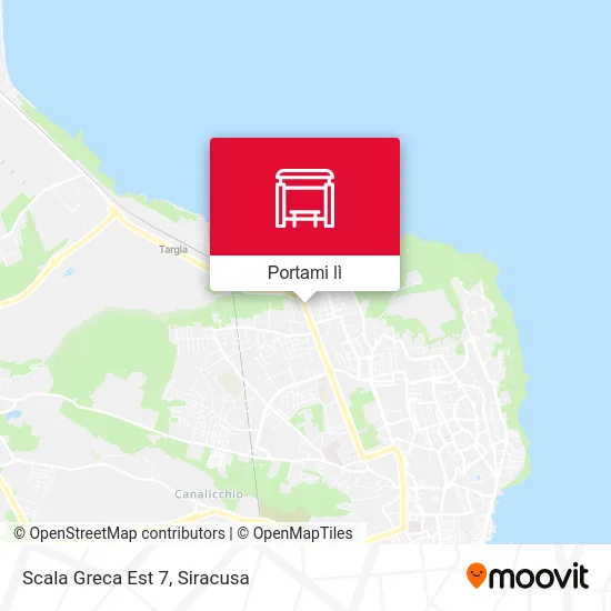 Mappa Scala Greca Est 7