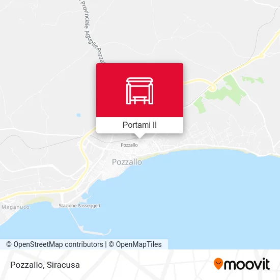 Mappa Pozzallo