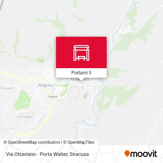 Mappa Via Ottaviano - Porta Walter