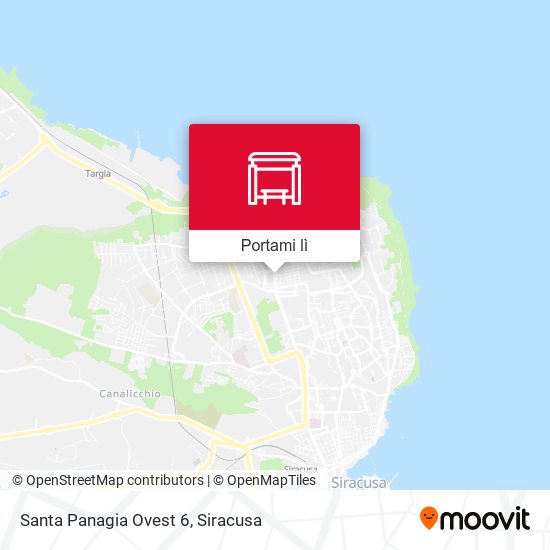 Mappa Santa Panagia Ovest 6