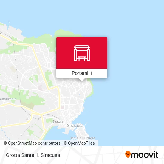 Mappa Grotta Santa 1