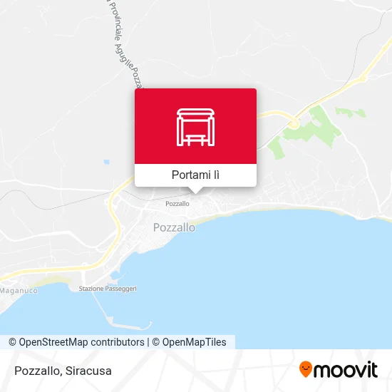 Mappa Pozzallo