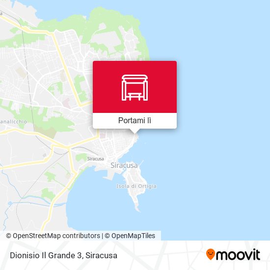 Mappa Dionisio Il Grande 3