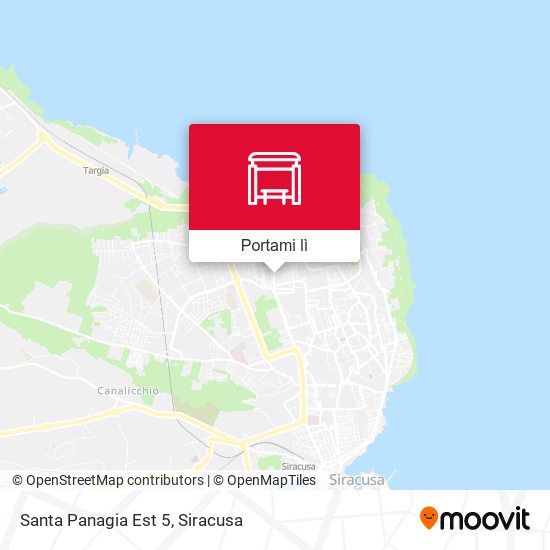 Mappa Santa Panagia Est 5