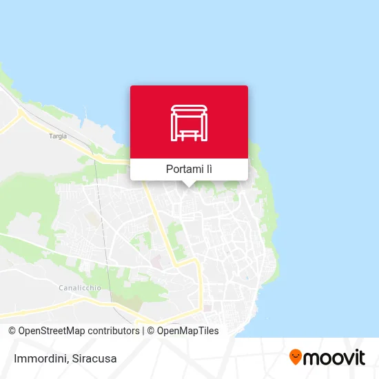 Mappa Immordini