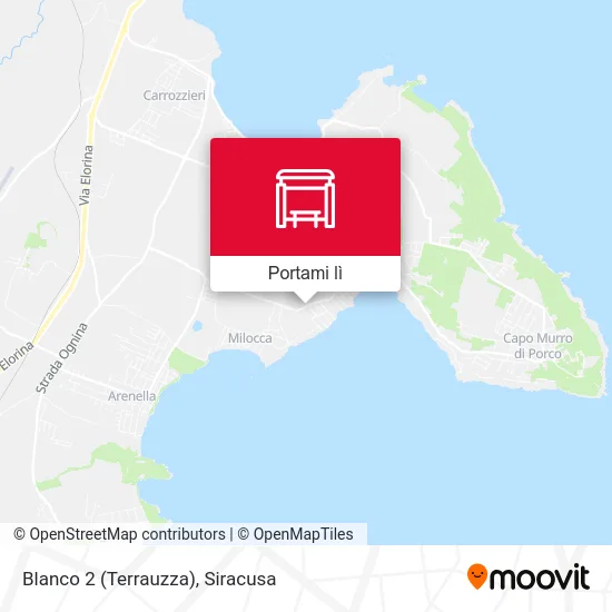 Mappa Blanco 2 (Terrauzza)