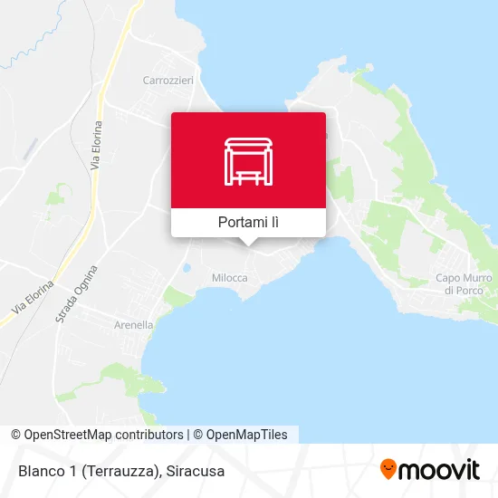 Mappa Blanco 1 (Terrauzza)