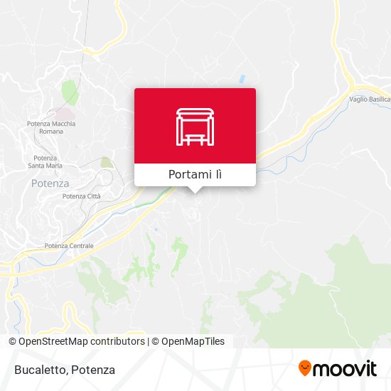 Mappa Bucaletto