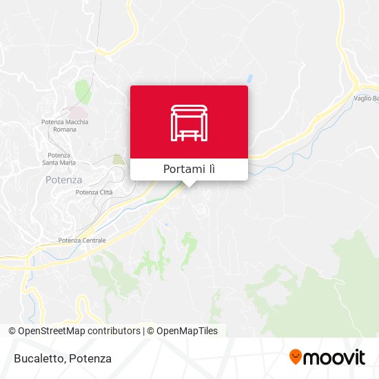 Mappa Bucaletto