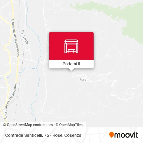 Mappa Contrada Santicelli, 76 - Rose