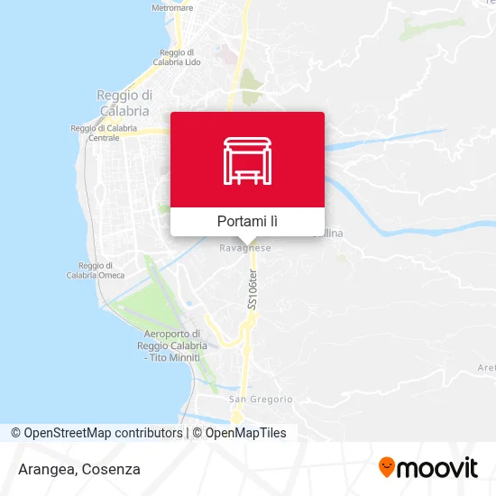 Mappa Arangea
