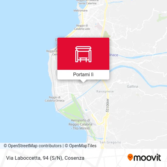 Mappa Via Laboccetta, 94  (S/N)