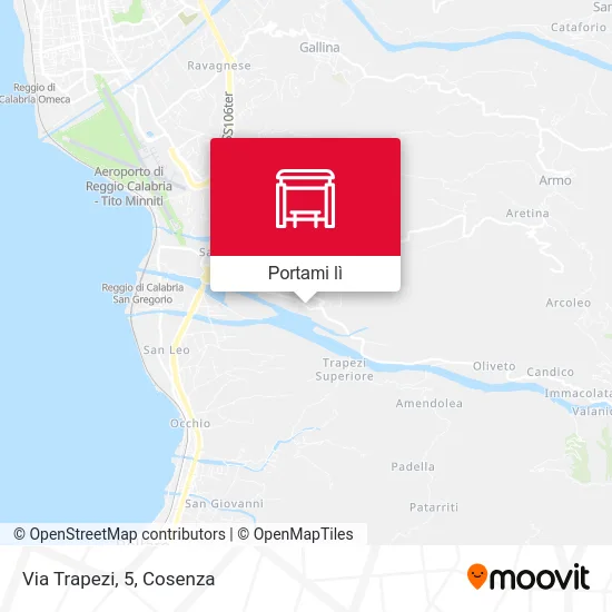 Mappa Via Trapezi, 5