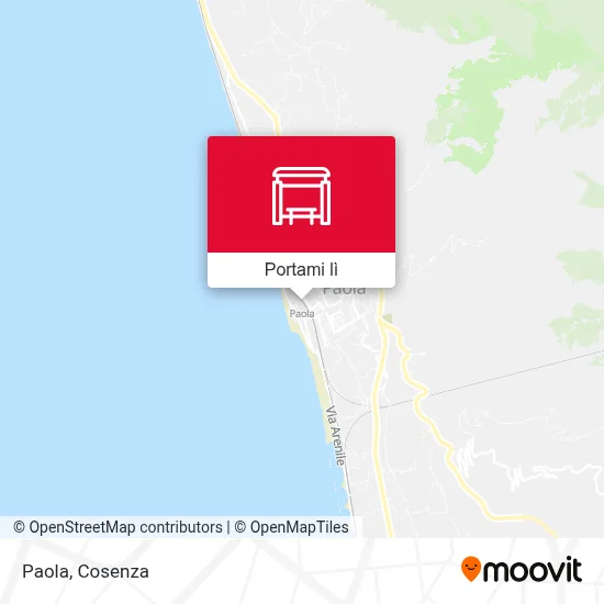 Mappa Paola