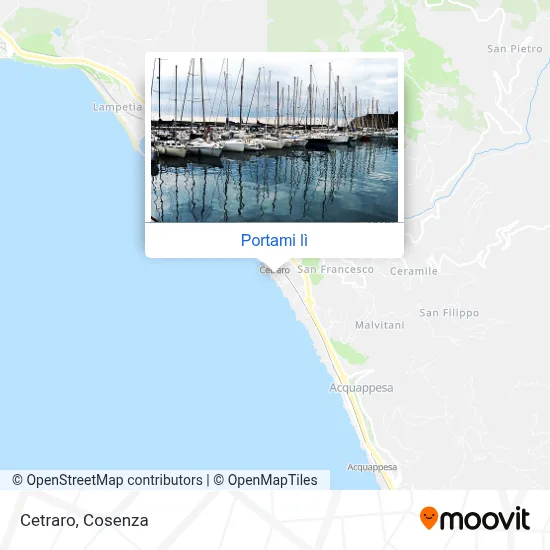 Mappa Cetraro
