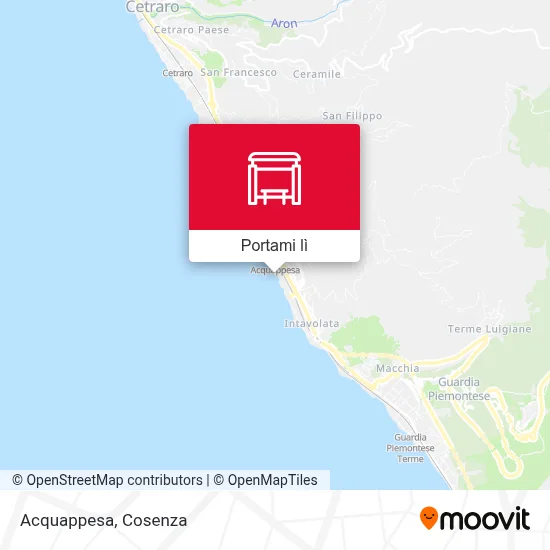 Mappa Acquappesa