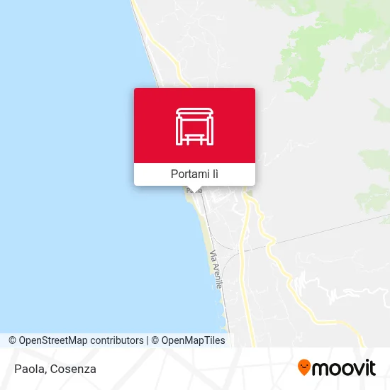 Mappa Paola