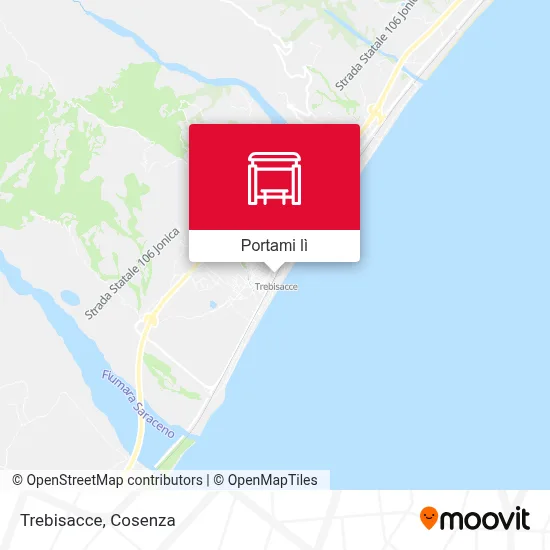 Mappa Trebisacce
