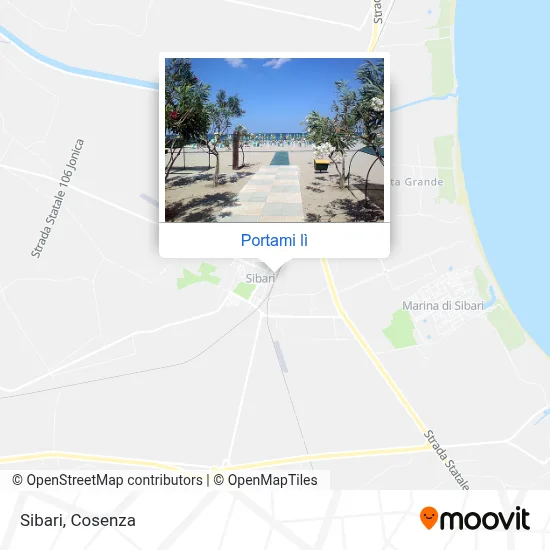 Mappa Sibari