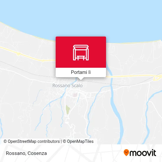 Mappa Rossano