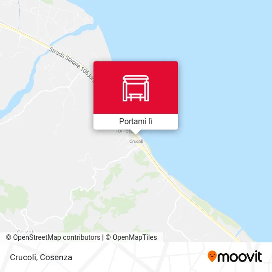 Mappa Crucoli