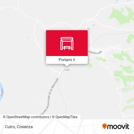 Mappa Cutro