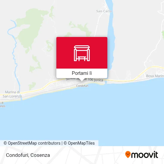 Mappa Condofuri