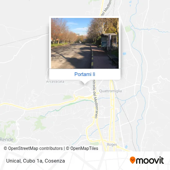 Mappa Unical, Cubo 1a