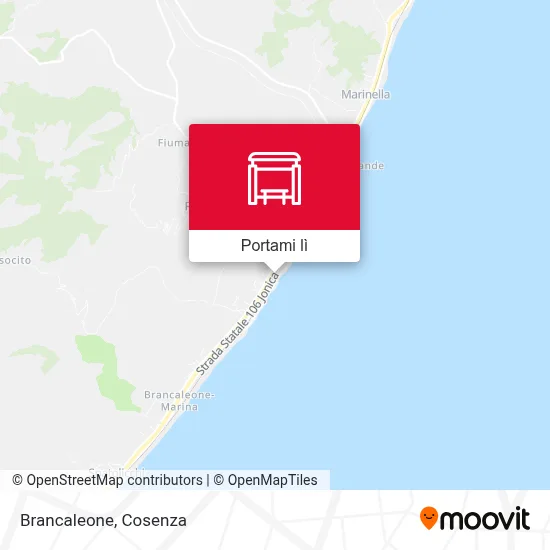 Mappa Brancaleone