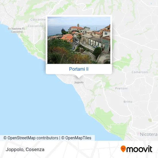 Mappa Joppolo