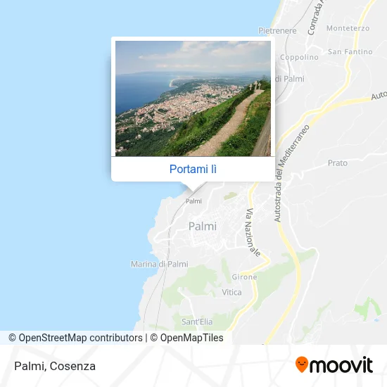 Mappa Palmi