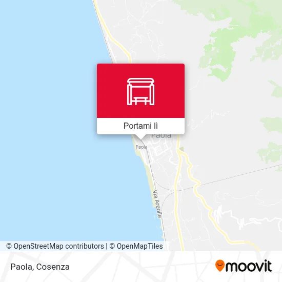 Mappa Paola