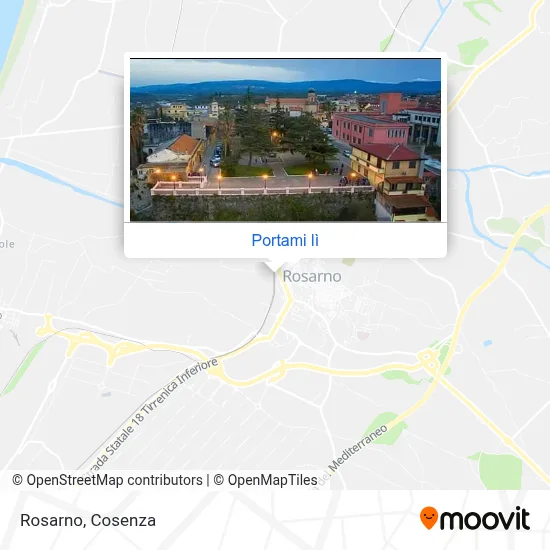 Mappa Rosarno