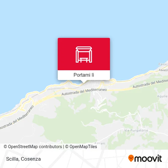Mappa Scilla