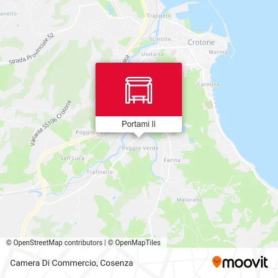 Mappa Camera Di Commercio