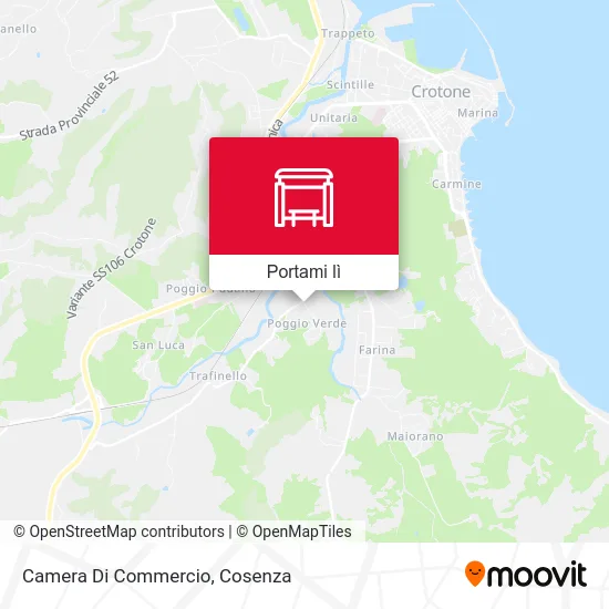 Mappa Camera Di Commercio