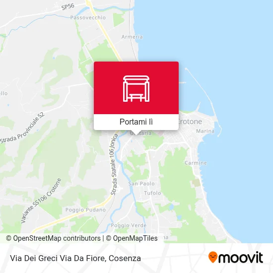 Mappa Via Dei Greci Via Da Fiore