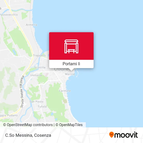 Mappa C.So Messina
