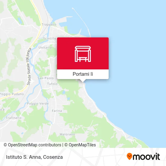 Mappa Istituto S. Anna