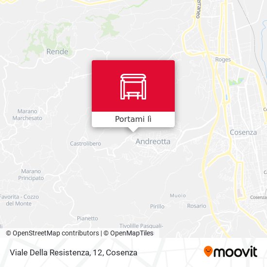 Mappa Viale Della Resistenza, 12